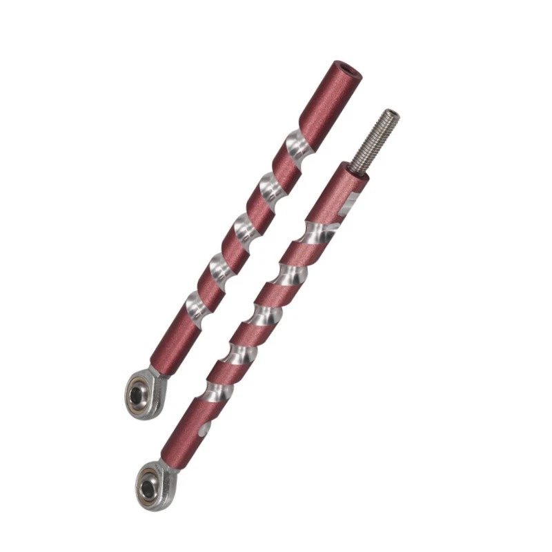 Rouge Lever De Liaison CNC En Aluminium Pour Harley Sportster S 1250 2021 2022 - Photo 2/3