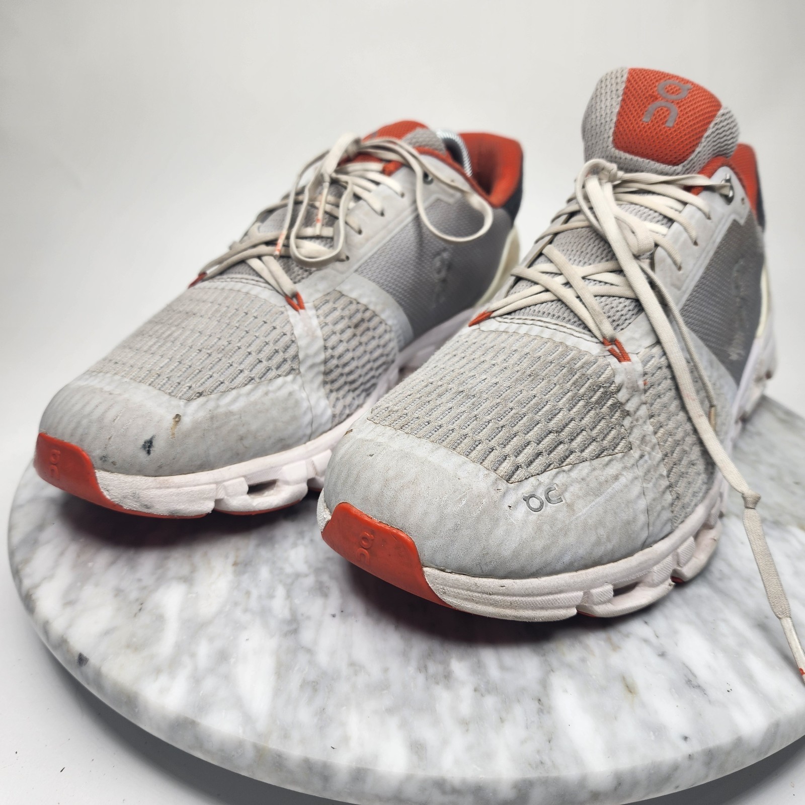 On Cloud Cloudflyer Glacier Flame Running Shoes M… - image 4