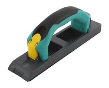 WOLFCRAFT Gipskarton-Kantenhobel mit Raspelklinge 57X258X94MM