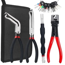 5pcs Electrical Disconnect Pliers and Connector Separator Tool for Cars, with...