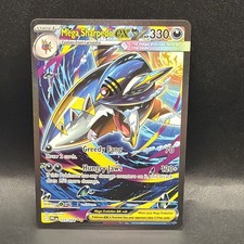 Mega Sharpedo ex 127/094 Me02: Phantasmal Flames Holo B on eBay
