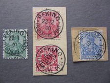 Dt. Post in China, Michel-Nr. PVb,c,d - Petschili alle geprüft, Mi. 285€