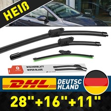 Scheibenwischer Vorn Hinten Für VW Golf Sportvan AM1 AN1 ab 2014 Touran 5T1 DHL