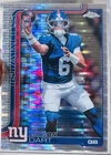 New Listing2025 Topps Chrome Football Rookie Jaxson Dart #306 Pulsar Refractor RC SP Giants