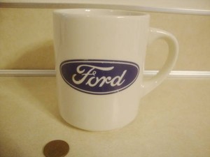Ford Coffee Cup | eBay
