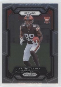2023 Panini Prizm Rookies Cedric Tillman #321 Rookie RC