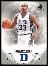 Grant Hill 2013-14 SP Authentic #4 Duke Blue Devils NBA READ FREE SHIPPING