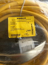Turck RSM RKM 106-15M Pico PLC Cable Assembly 15 m Pigtail Connection