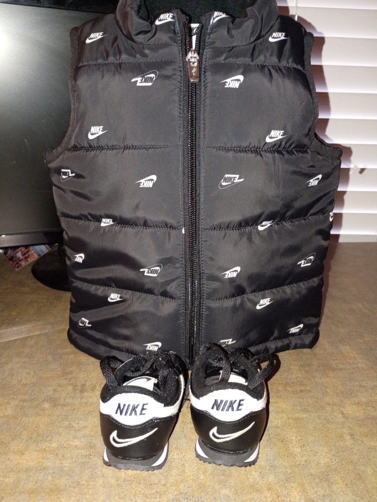 3c Nike Baby Vest 12m