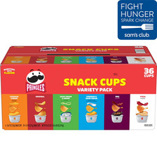 Pringles Snack Stacks Variety Pack Chips 0.67...