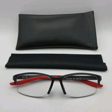 Nike Eyeglasses Frames 7136AF 065 57-15-145 Anthracite Read Description