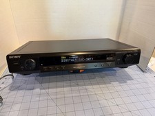Tested & Working - Sony SDP-E800 Dolby Digital Surround Processor RARE FIND