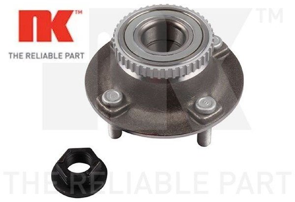 NK 762522 Radlagersatz Radlager Satz Hinterachse Hinten FüR Ford-image