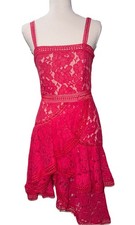 Alice + Olivia Women's “Angelita” Lace Dress Size 0 Cocktail