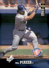 1997 Collector's Choice #365 Mike Piazza