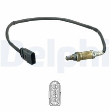 DELPHI Lambdasonde ES21120-12B1 für AUDI SEAT SKODA VW