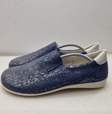 Helvesko gr 42 Damen Halbschuhe Slipper Balle...