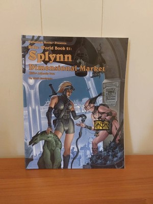 Rifts: Splynn Dimensional Market, World Book 21, Palladium, Softcover