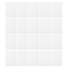 20Pcs Durable White Mesh Eye Sheets for Fursuit Masks Cosplay and Costume Use