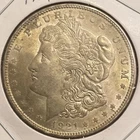 1921 Morgan Silver Dollar 90% Silver Last Year for Morgan Very Good Condition!