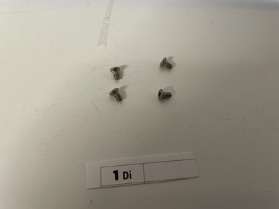 4 x AMC Schrauben - für U-Griffe - Original - Ersatzteile