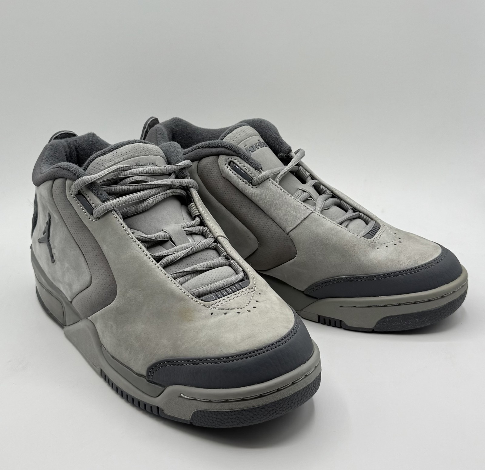 SAOLA Nuove Nike Air Jordan Big Fund 310003 003 (2005) grigie da uomo US 7 5