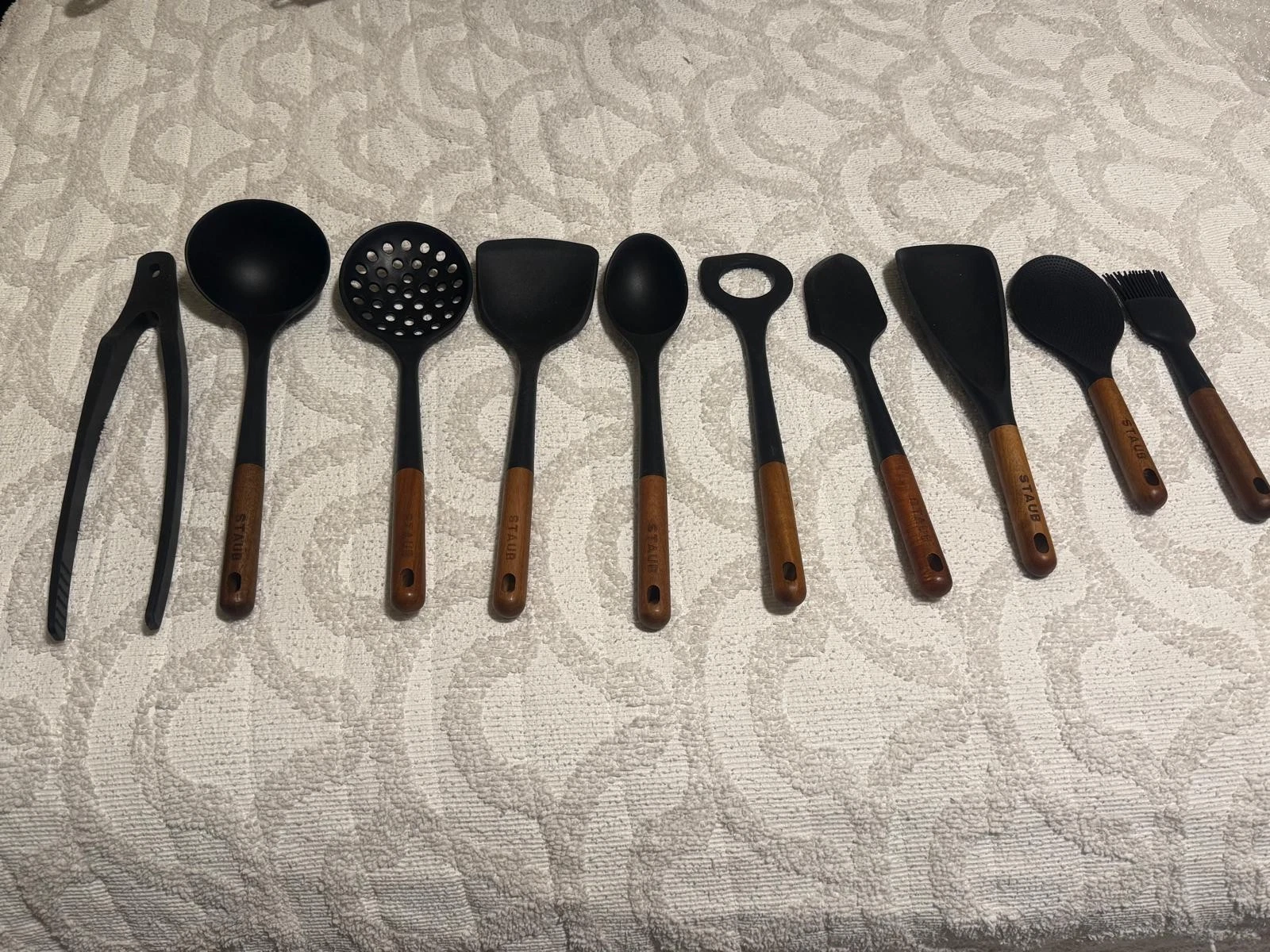Staub Tools 10-pc Complete Set, Silicone Beautiful And Ergonomic.
Opens in a new window or tab