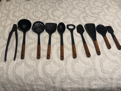 Staub Tools 10-pc Complete Set, Silicone Beautiful And Ergonomic.