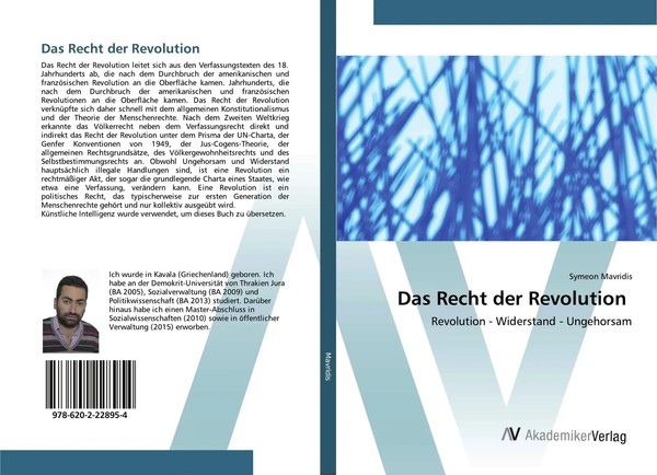 Symeon Mavridis | Das Recht Der Revolution | Taschenbuch | Deutsch (2020)-image
