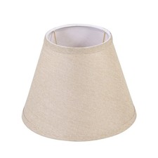 Aspen Creative 56028, Empire Uno Lamp Shade in Medium Brown
