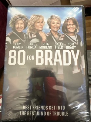 80 for Brady (DVD, 2023)