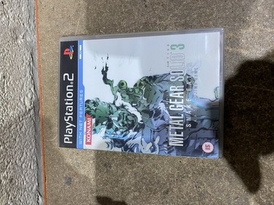 Metal Gear Solid 3 Snake Eater PlayStation 2 Videospiel PS2 Konami Action