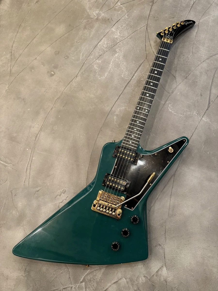 G*&様 Gibson　EXPLORER　guitar Gibson Explorer ´68 Black - Muziker