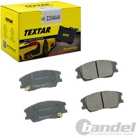 Textar BremsbelÄGe Satz Vorderachse Passend FüR Honda Civic E | 2653601