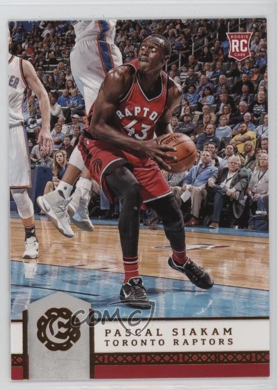 2016-17 Panini Excalibur Pascal Siakam #165 4pa