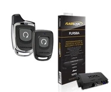 FlashLogic FLRSBA Remote Start System Module + CODE ALARM CA1BTW6E 2 WAY PAGING