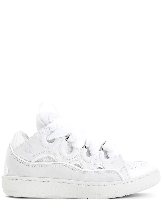 Lanvin - Women - Sneakers with ring details - White 165290₽