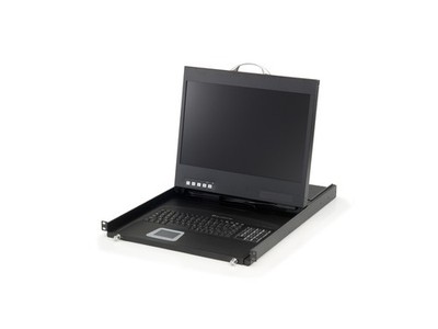 Level One KVM-8901DE LevelOne KVM Switch 8901 19'' WIDESCREEN LCD RACK