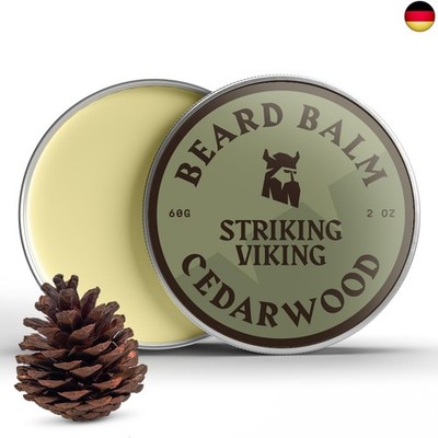 Striking Viking Bartbalsam für Männer ? Leave-in-Bartconditioner ? S