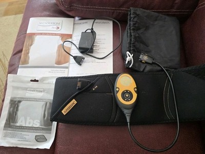 E6 Slendertone BMR Flex Belt Muscle Stimulator X-10 with Controller & Extras