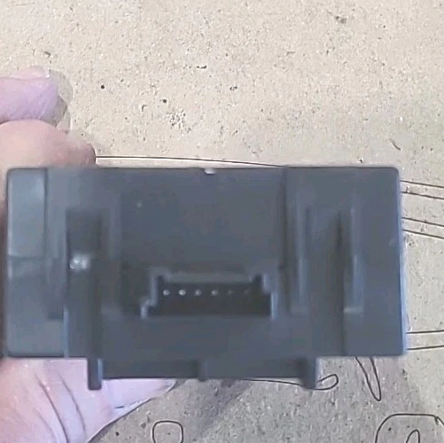 2004-2008 Chrysler Crossfire Theft Locking Security Alarm Control Module OEM - Изображение 3 из 3