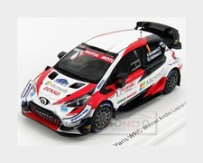 Spark Toyota Yaris Wrc Team Toyota Gazoo Racing N 1 Winner Rally Arctic Lepland Finland 2020 K.rovanpera J.halttunen 1:43 S6567
