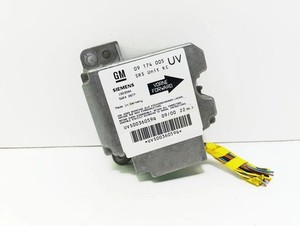 OPEL ZAFIRA A F75 Airbag-Steuergerät 09174005 1.80 Petrol 85kw 2002 31325809