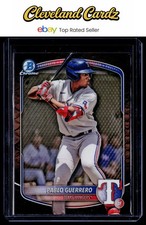 2025 Bowman #BCP-144 Pablo Guerrero Chrome Prospects Reptilian Refractor