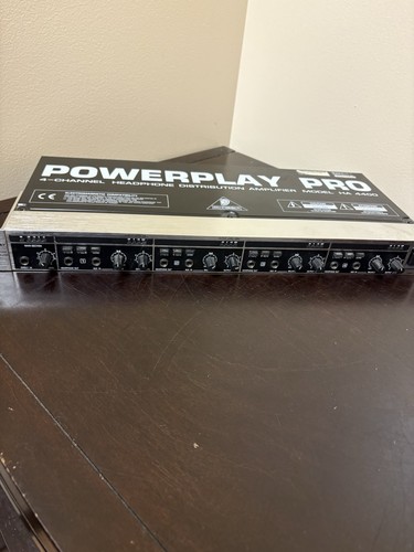 Behringer HA4400 Powerplay Pro 4 Channel Headphone Distribution Amplifier