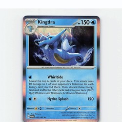Kingdra 032/182 Paradox Rift Holo Rare