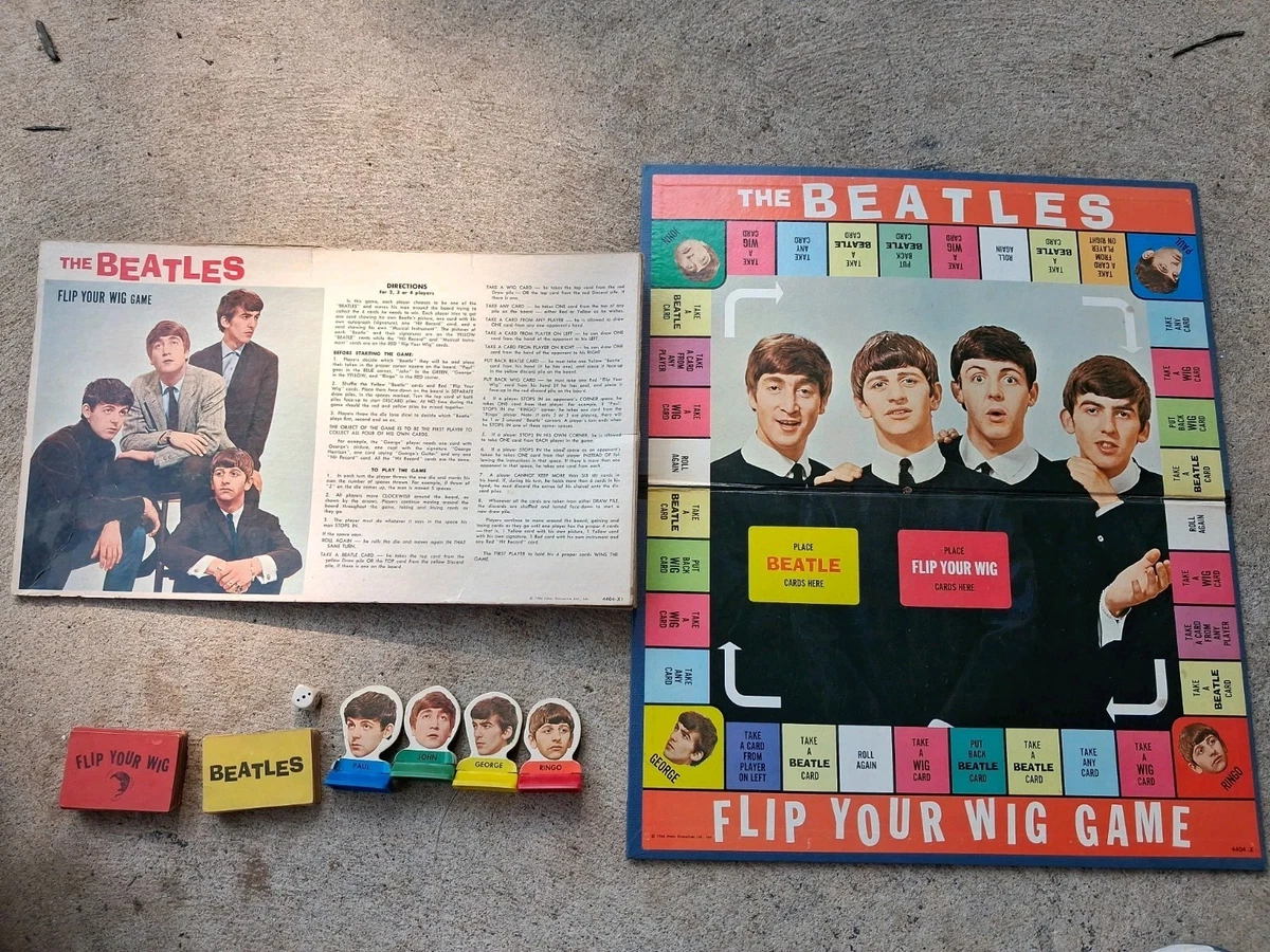 激レア当時物オリジナル★Flip Your Wig Gameビートルズゲーム Beatles Flip Your Wig Game for sale | eBay
