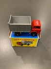 LESNEY MATCHBOX #26 GMX TIPPER TRUCK WITH BOX
