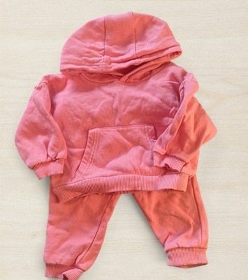 2er Set Baby   Primark   Gr. 74   Hoodie & Jogginghose   Pink   ungetragen