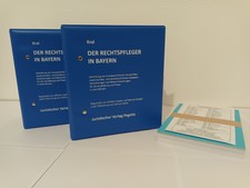 Der Rechtspfleger in Bayern - Band I/II + Erg...